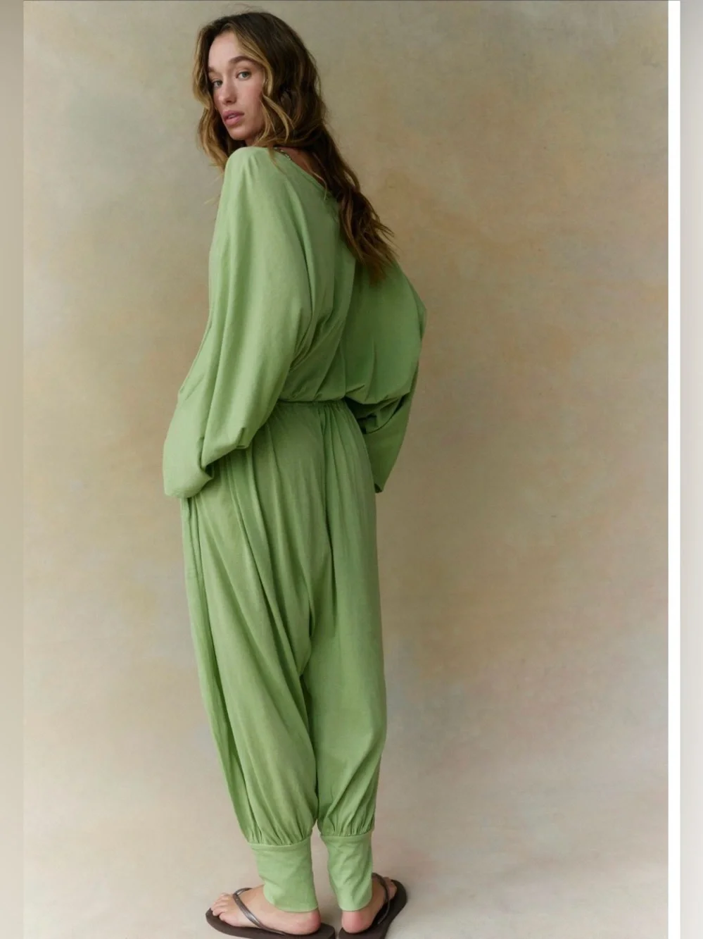 Free people elowen one piece jumpsuit NWT $78 margarita mix XS